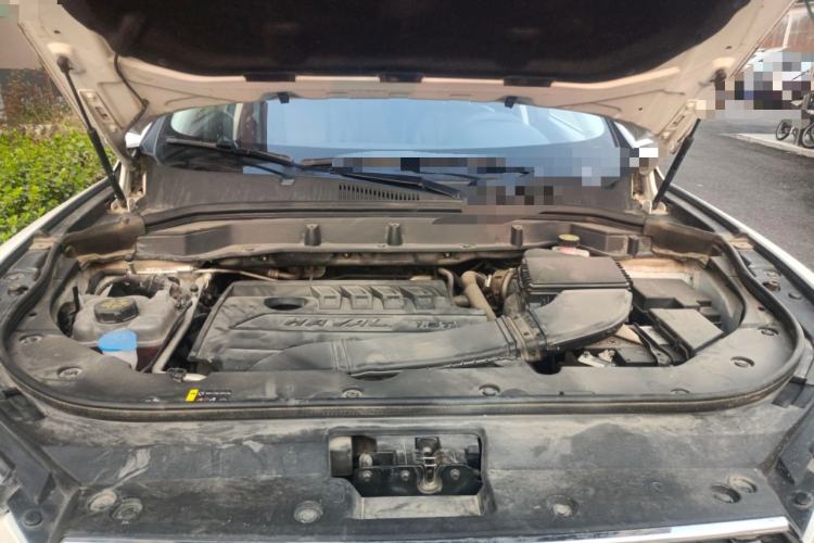 Used Haval F5 2020 1.5T DCT Type I Engine Bay