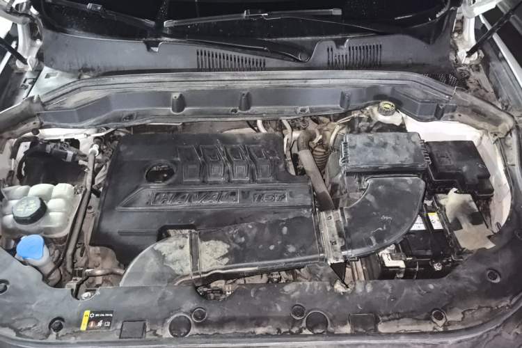 Used Haval F5 2020 1.5T DCT Type I Engine Bay
