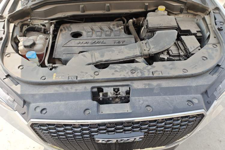 Used Haval F5 2020 1.5T DCT iXuan Engine Bay
