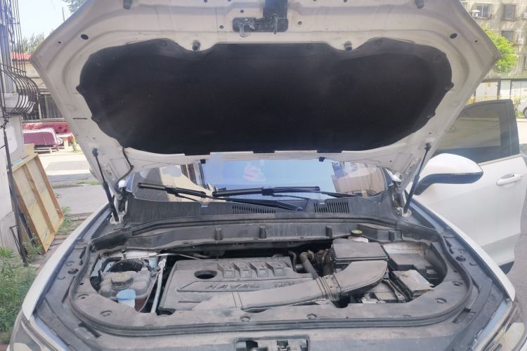 Used Haval F5 2020 1.5T DCT iXuan Engine Bay