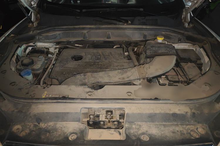 Used Haval F5 2020 1.5T DCT Type I Engine Bay