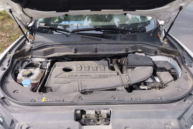Used Haval F5 2020 1.5T DCT Type I Engine Bay