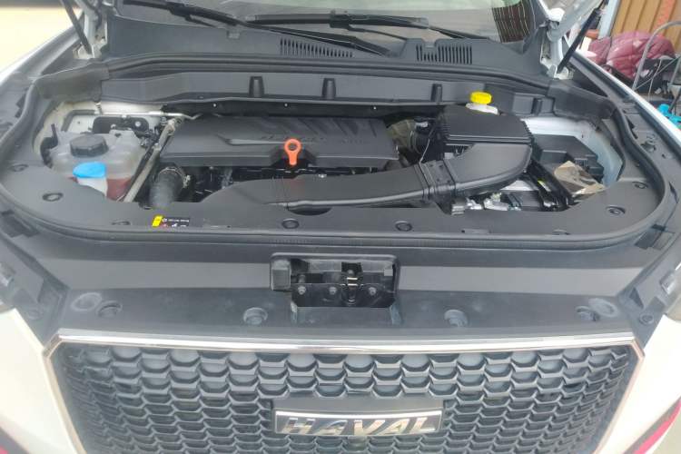 Used Haval F5 2020 1.5T DCT i-Trend Engine Bay