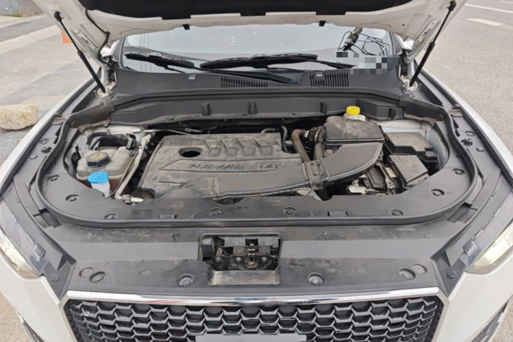 Used Haval F5 2020 1.5T DCT iXuan Engine Bay