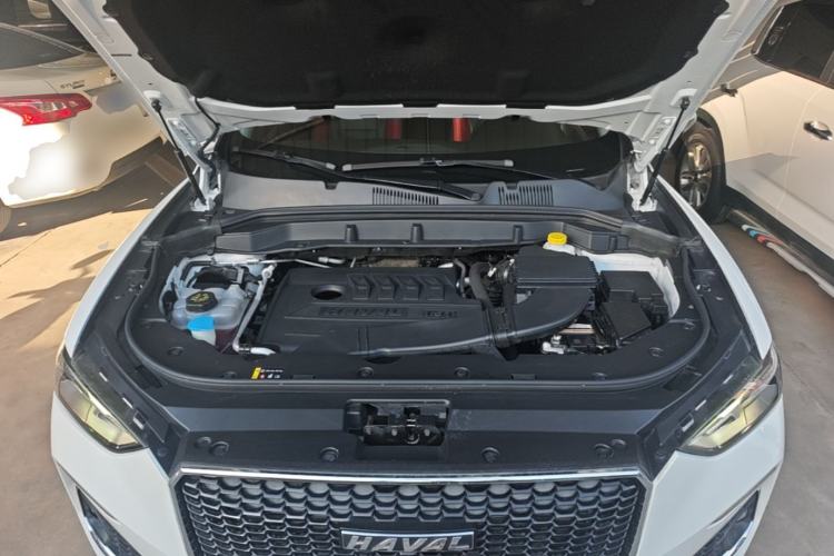Used Haval F5 2020 1.5T DCT Type I Engine Bay