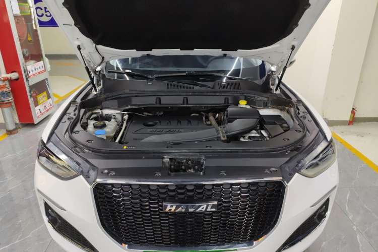 Used Haval F5 2020 1.5T Manual iCool Engine Bay
