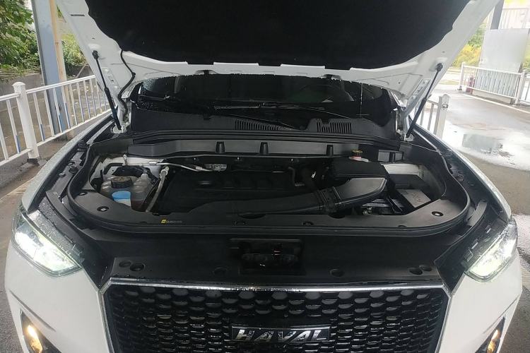 Used Haval F5 2020 1.5T DCT Type I Engine Bay