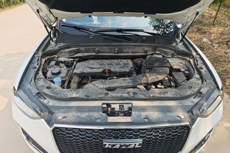Used Haval F5 2020 1.5T DCT i-Trend Engine Bay