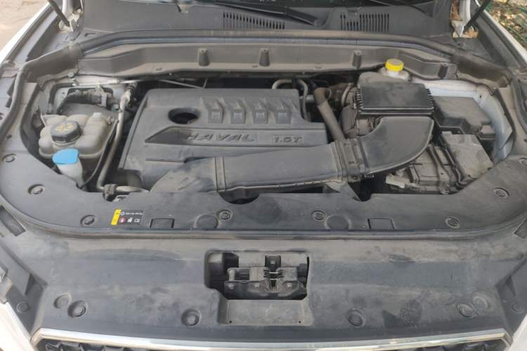 Used Haval F5 2020 1.5T Manual iCool Engine Bay