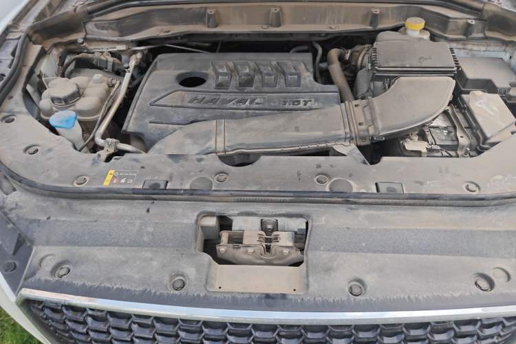 Used Haval F5 2020 1.5T DCT Type I Engine Bay