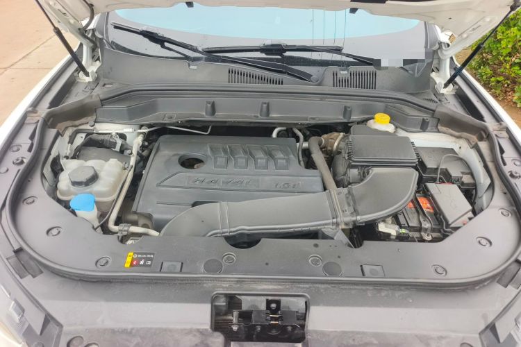 Used Haval F5 2020 1.5T DCT Type I Engine Bay