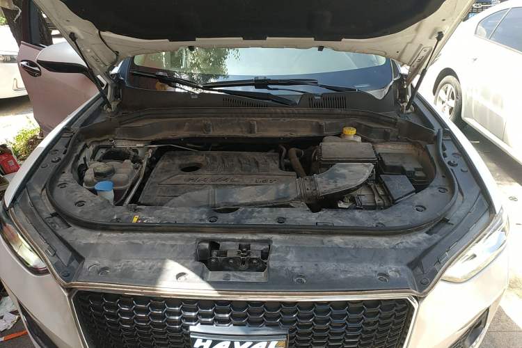 Used Haval F5 2020 1.5T DCT Type I Engine Bay