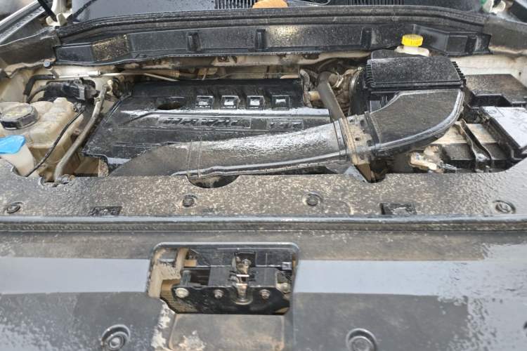 Used Haval F5 2020 1.5T DCT Type I Engine Bay