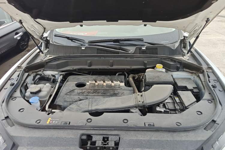 Used Haval F5 2020 1.5T DCT iXuan Engine Bay