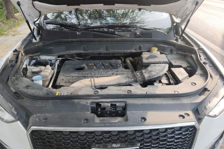 Used Haval F5 2020 1.5T DCT Type I Engine Bay