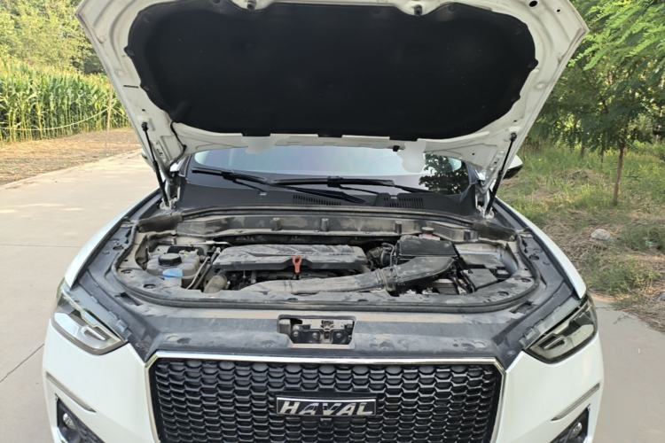Used Haval F5 2020 1.5T DCT i-Trend Engine Bay