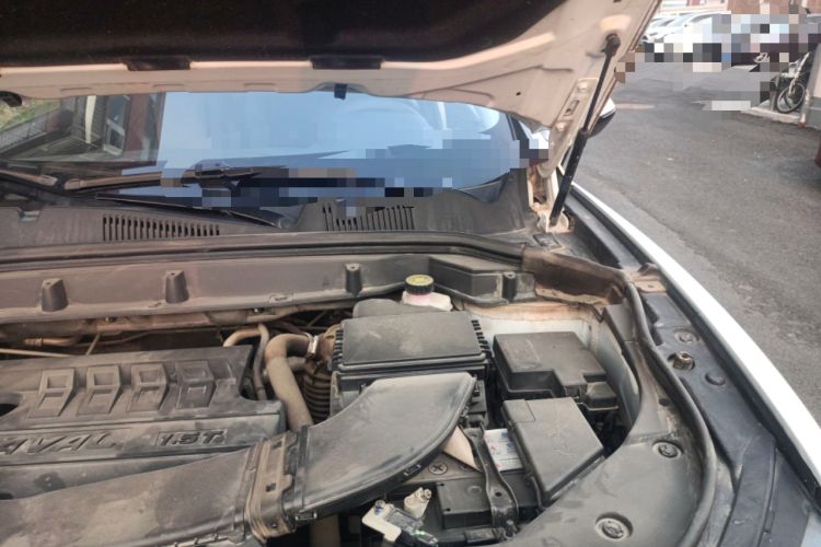 Used Haval F5 2020 1.5T DCT Type I Engine Bay Left