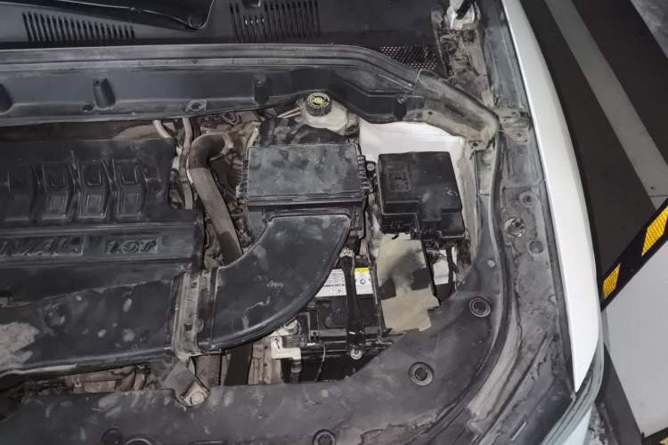 Used Haval F5 2020 1.5T DCT Type I Engine Bay Left
