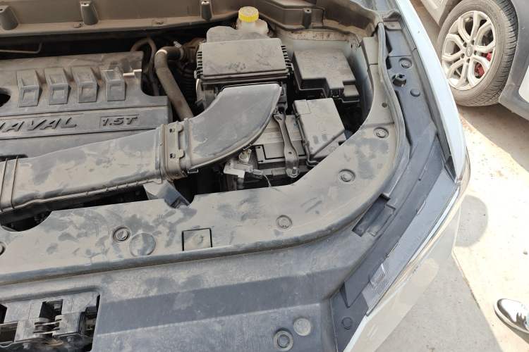 Used Haval F5 2020 1.5T DCT iXuan Engine Bay Left