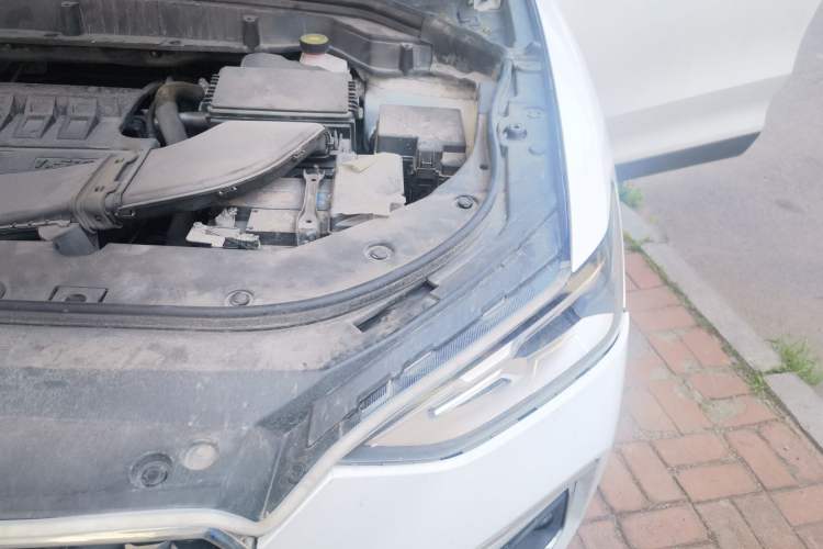 Used Haval F5 2020 1.5T DCT iXuan Engine Bay Left