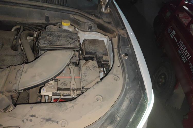 Used Haval F5 2020 1.5T DCT Type I Engine Bay Left