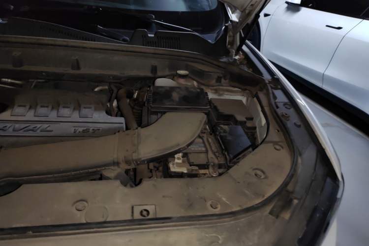Used Haval F5 2020 1.5T DCT Type I Engine Bay Left