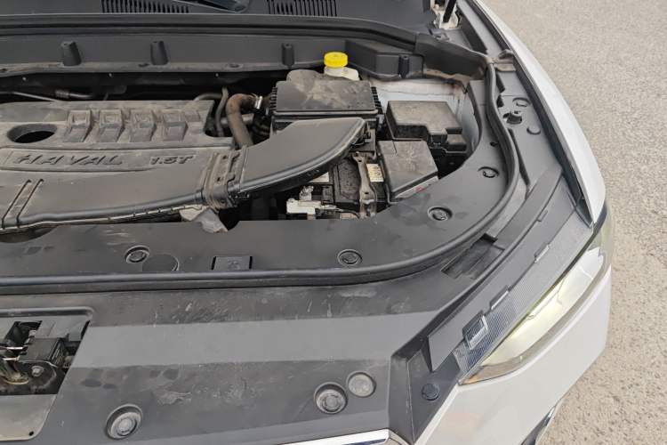 Used Haval F5 2020 1.5T DCT iXuan Engine Bay Left