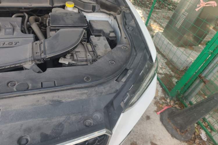 Used Haval F5 2020 1.5T Manual iCool Engine Bay Left
