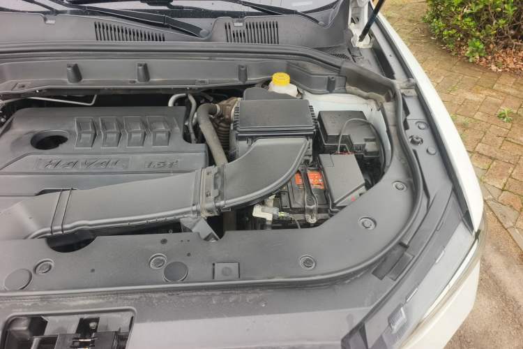 Used Haval F5 2020 1.5T DCT Type I Engine Bay Left