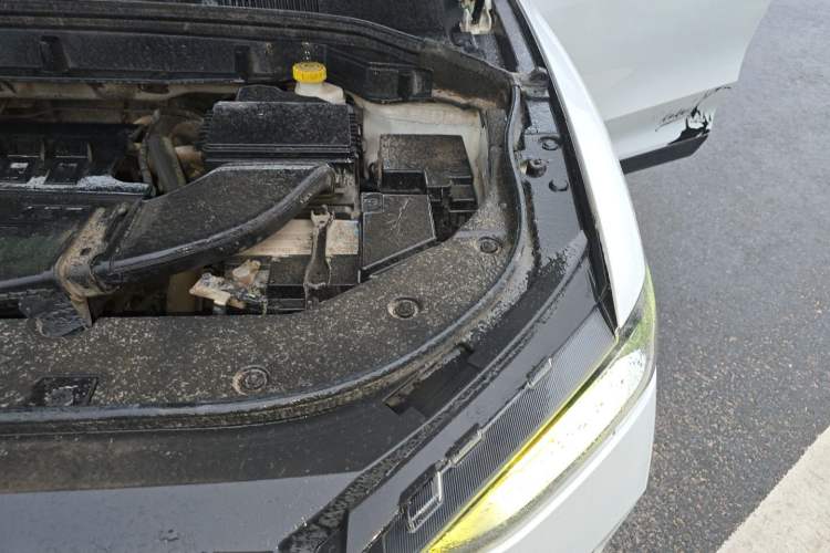 Used Haval F5 2020 1.5T DCT Type I Engine Bay Left