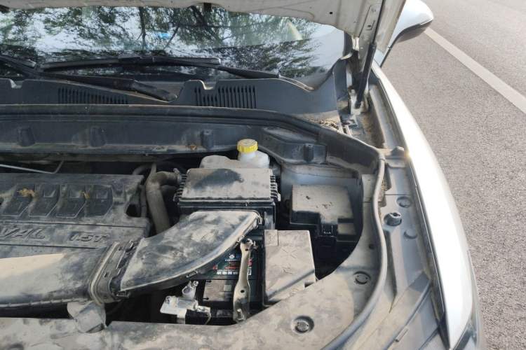 Used Haval F5 2020 1.5T DCT Type I Engine Bay Left