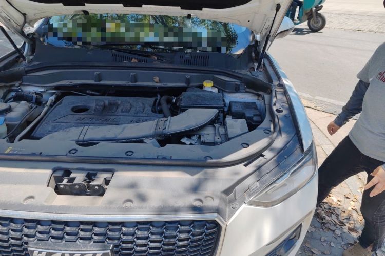Used Haval F5 2020 1.5T DCT iXuan Engine Bay Left