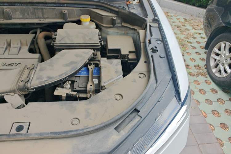 Used Haval F5 2020 1.5T DCT Type I Engine Bay Left