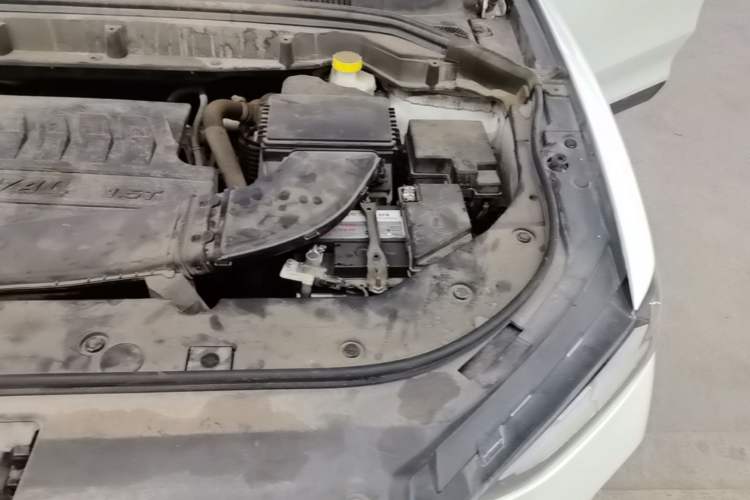 Used Haval F5 2020 1.5T DCT iXuan Engine Bay Left