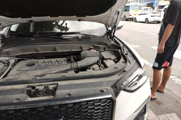 Used Haval F5 2020 1.5T DCT Type I Engine Bay Left