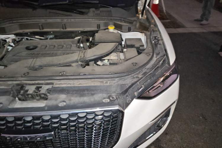 Used Haval F5 2020 1.5T DCT iXuan Engine Bay Left