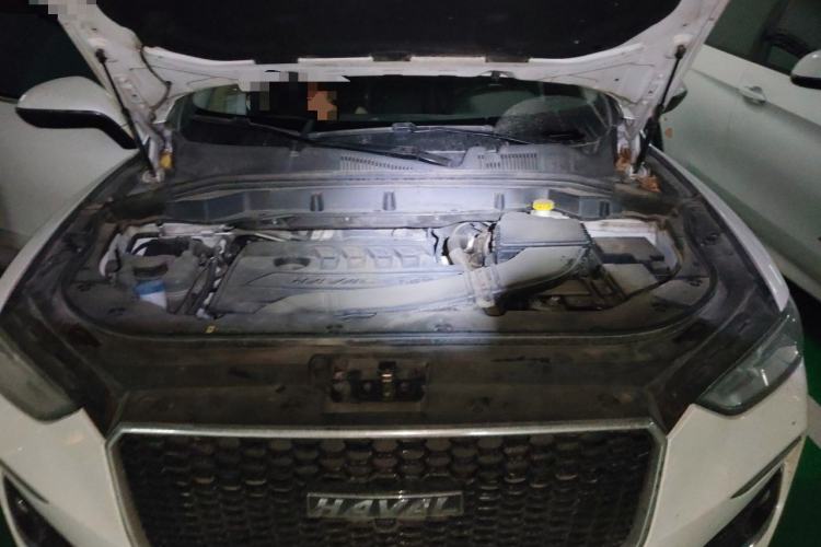 Used Haval F5 2020 1.5T DCT Type I Engine Bay