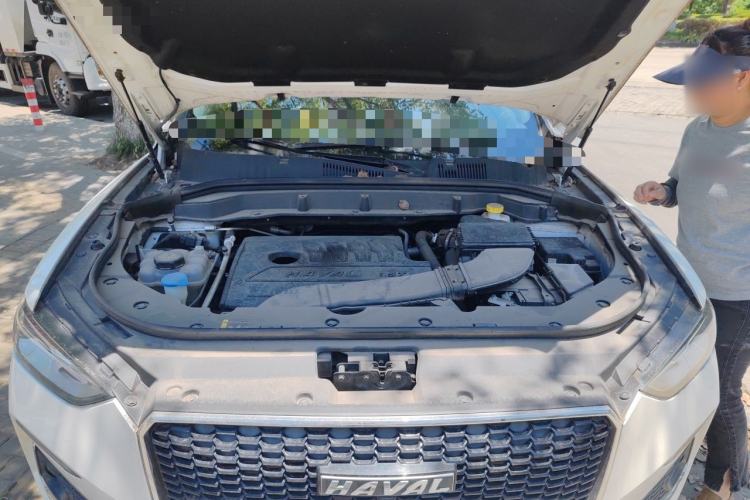 Used Haval F5 2020 1.5T DCT iXuan Engine Bay