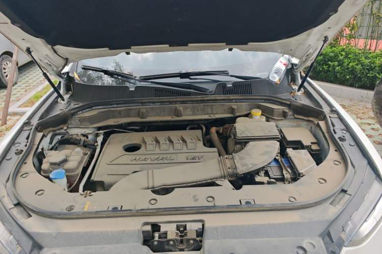 Used Haval F5 2020 1.5T DCT Type I Engine Bay