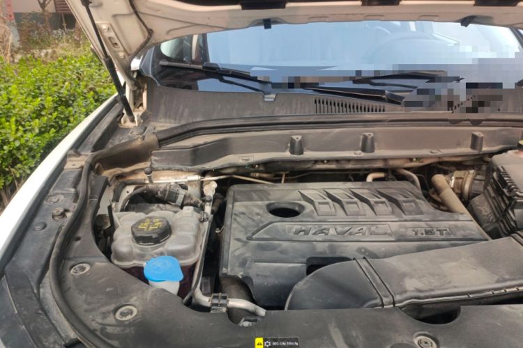 Used Haval F5 2020 1.5T DCT Type I Engine Bay Right