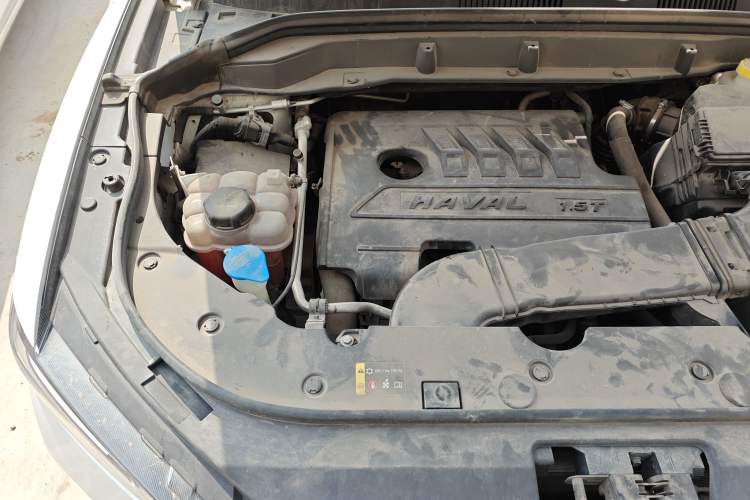 Used Haval F5 2020 1.5T DCT iXuan Engine Bay Right