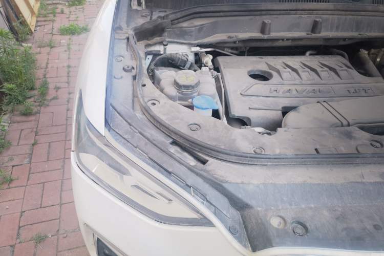 Used Haval F5 2020 1.5T DCT iXuan Engine Bay Right