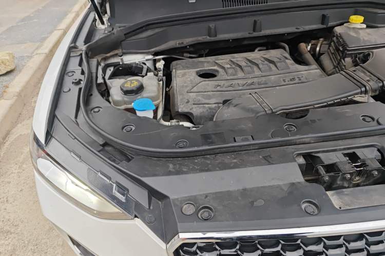 Used Haval F5 2020 1.5T DCT iXuan Engine Bay Right