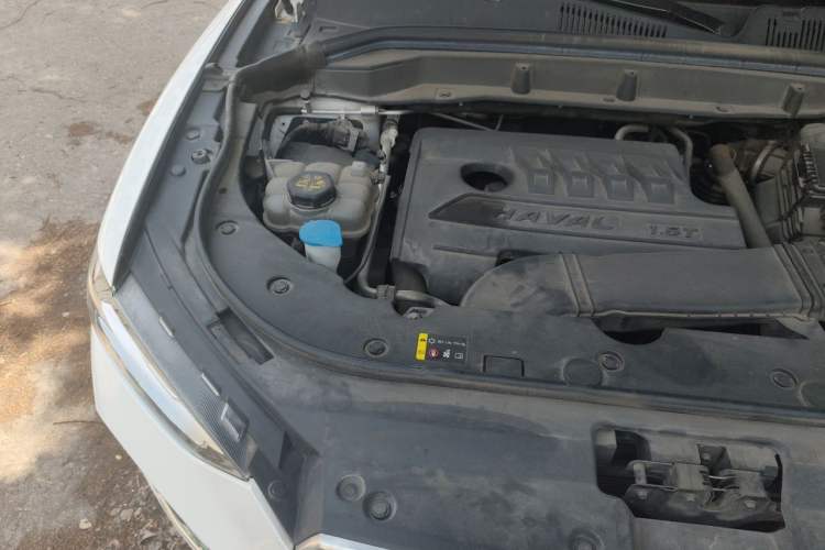 Used Haval F5 2020 1.5T Manual iCool Engine Bay Right