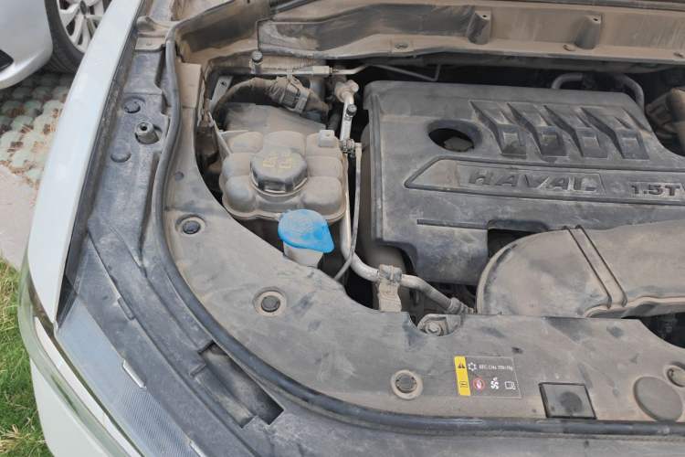 Used Haval F5 2020 1.5T DCT Type I Engine Bay Right