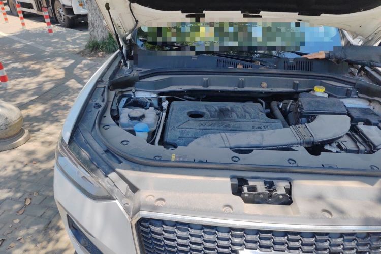 Used Haval F5 2020 1.5T DCT iXuan Engine Bay Right