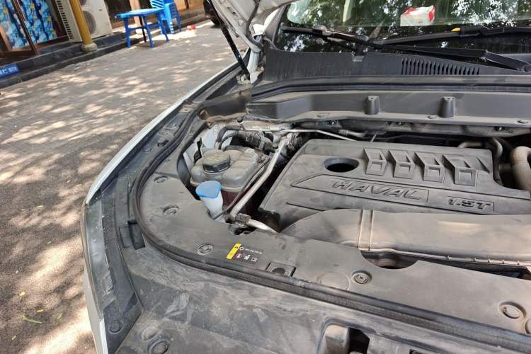 Used Haval F5 2020 1.5T DCT Type I Engine Bay Right