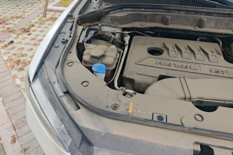 Used Haval F5 2020 1.5T DCT Type I Engine Bay Right