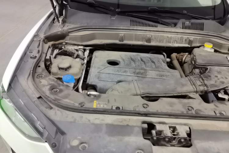 Used Haval F5 2020 1.5T DCT iXuan Engine Bay Right