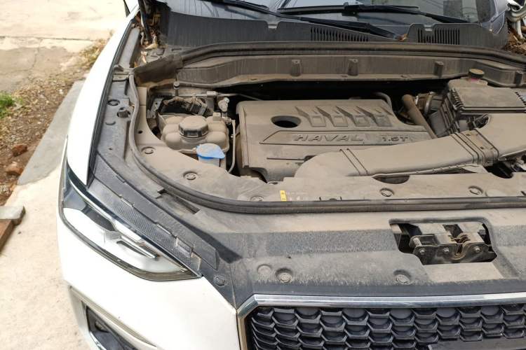 Used Haval F5 2020 1.5T DCT Type I Engine Bay Right